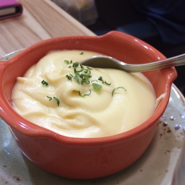 Divine, buttery mashed potatoes