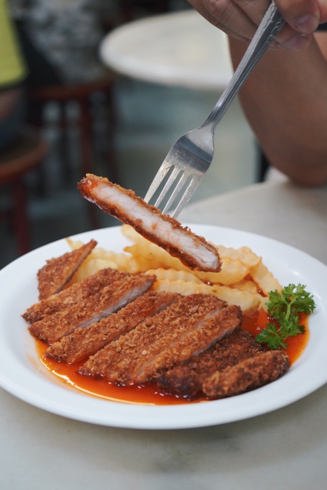 Hainanese Pork Chop