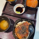 Gyu Nami (Orchard Gateway) - Unagi Don & Salmon Sashimi Don