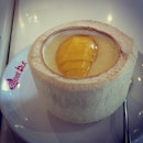Coconut mango pudding #burpple #foodporn #dessert