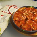 Ddeok Bok Gi #burpple #foodporn #dinner #korean