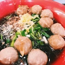 Beef Ball Noodles