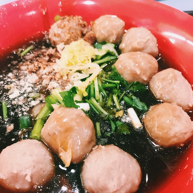 Beef Ball Noodles