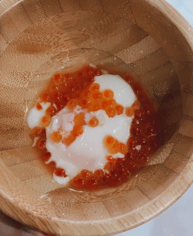 Ikura Onsen Egg