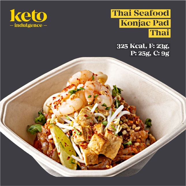 Thai Seafood Konjac Pad Thai