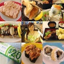 ^sakea sushi^dinner again..