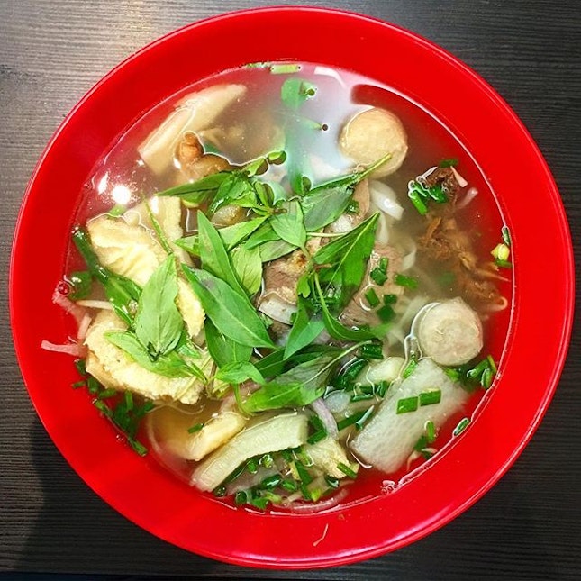 Special Vietnamese Beef Noodle (Phở Bò Đặc Biệt)