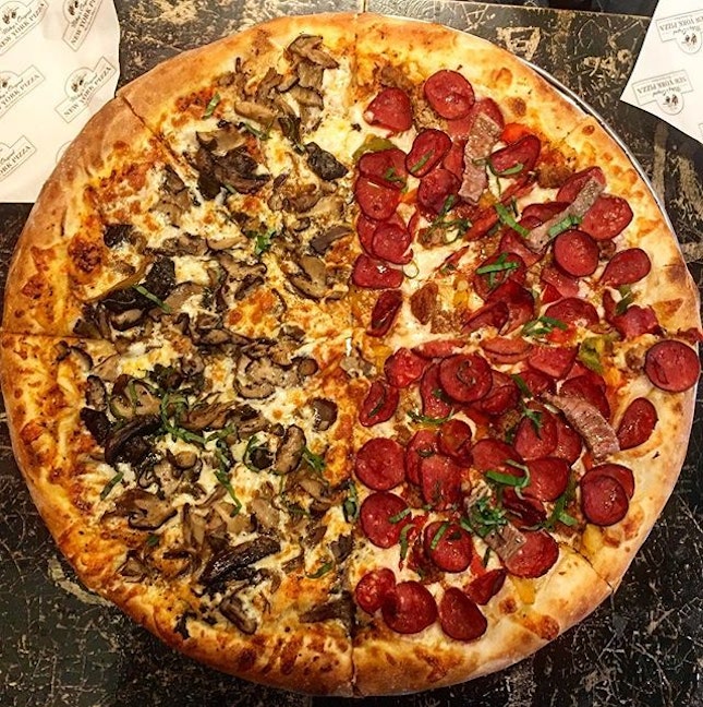 New York Style Pizza