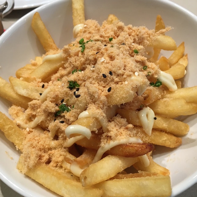 Fries In Singapore