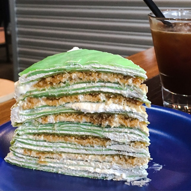Mille Crepe Ondeh-Ondeh