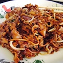 Char kway teow lunch.