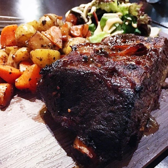 Succulent beef rib that was so tender and flavorful, I super loved it!!!!!