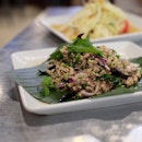 While The Som Tam Was Disappointing, This Minced Pork Dish Was Just Fabulous 