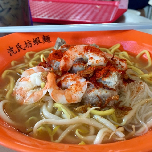 Prawn Mee Hunting Continues