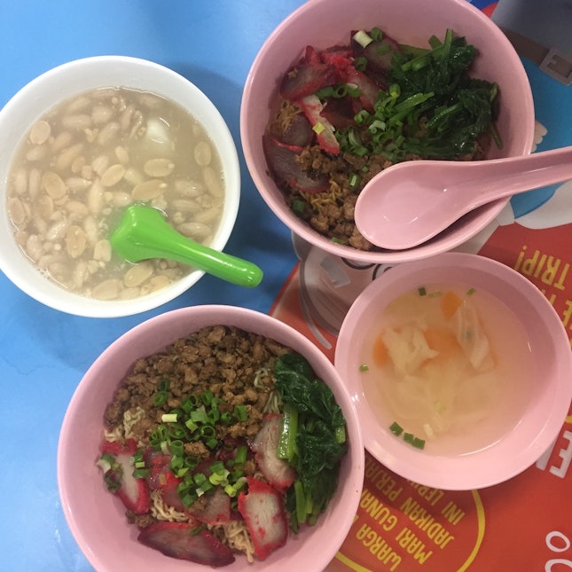 Delicious Kolo Mee And The Best Tangyuens