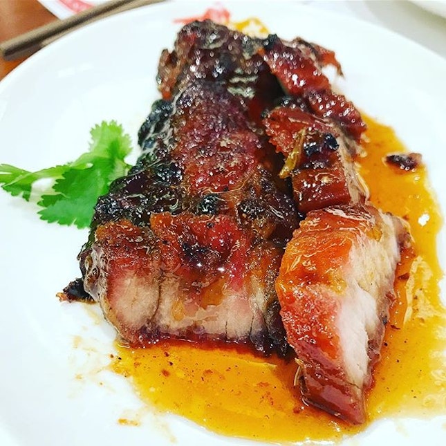 BBQ pork (Cha Siu)  Opening officially tomorrow!