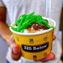 Beat the heat with the liquid nitrogen ice cream @320below in @onekmmall

Get your ice cream fix at 320 Below with classic flavours such as banana honeycomb and lychee or the premium ones like chendol, tiramisu and their signature thai coconut.