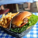 Classic Ripper Burger $12 #jackrippersg the cheese and the brioche bun was damn shiok!!