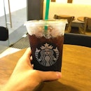A coffee a day keeps the grumpy away~ cold brew from Starbucks for me :)