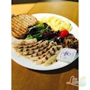 #linecamera my lunch at cozy corner coffee!