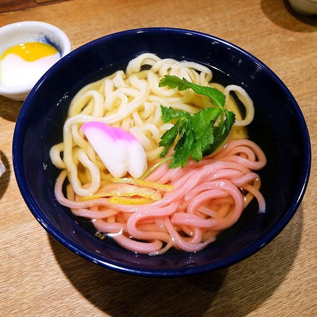 慎 Shin Udon
Who wants some freshly made, cut and boiled udon noodles?!