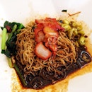 Pin Xiang Noodles#WantonMee tossed in dark sauce is typically found in KL, Malaysia.