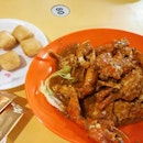 Best Combo: Chilli Crab + Fried Mantou