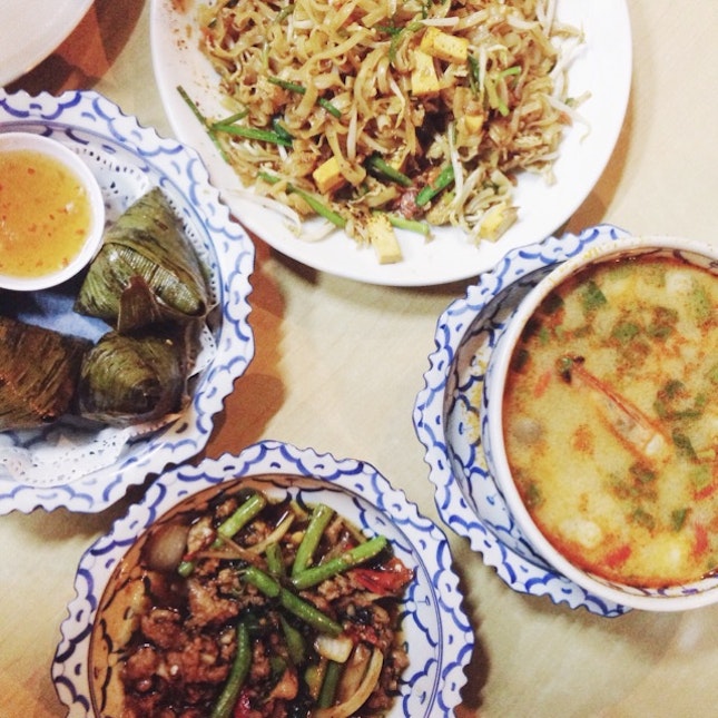 Hearty Thai Dinner