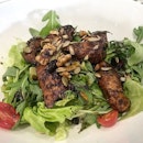 Balsamic chicken salad #amayzing_KLCC #amayzingEatsKL #burpple