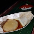 Natsu no Momotaro
Brix 9° Tomato Nigiri with Mountain Wasabi and Raindrop Cake with Soy Syrup #burpple #amayzingEatsKL #amayzing_damansara