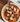 Pizza No. 2: Tomato, Mozzarella, Eggplant, Olives, Chili and Chorizo ($24)