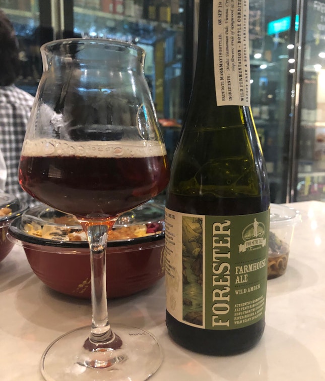 Two Metre Tall Forester Wild Amber Farmhouse Ale