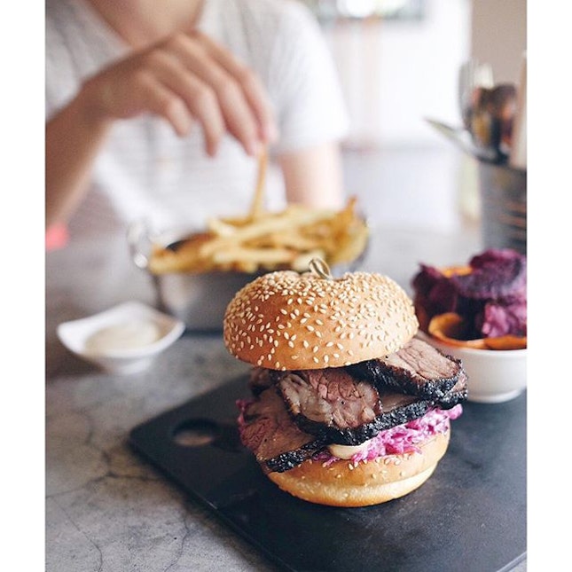In the mood for burgers but don't wanna head into town for your fix?