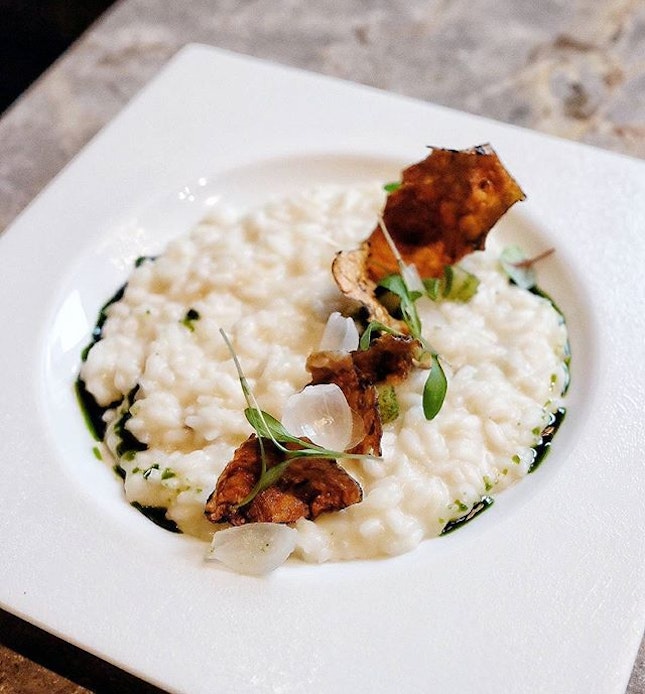 Beautifully named {Grains of Winter}, this dish will definitely get a thumbs up from risotto snob @thesilverchef.