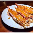Mentaiko prawns from #sakurainternationalbuffet :)
#mentaiko #prawns #sgbuffet #sgfood #sgrestaurant #foodporn #burpple