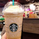 Toffee Nut Frappucino ($8.90)
Personal favourite among all the Christmas beverages.