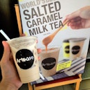 #artease #saltedcaramelmilktea Much as I really enjoy the Soy earl grey milk tea there, I'm very disappointed with their new product.