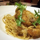 Finally got to try the highly-raved Salted Egg Crab Pasta!