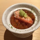 Ikura Soft Shell Crab Rice