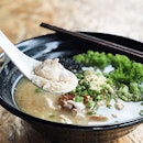 Traditional Teochew Fish Porridge