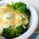 Broccoli with Mornay Sauce