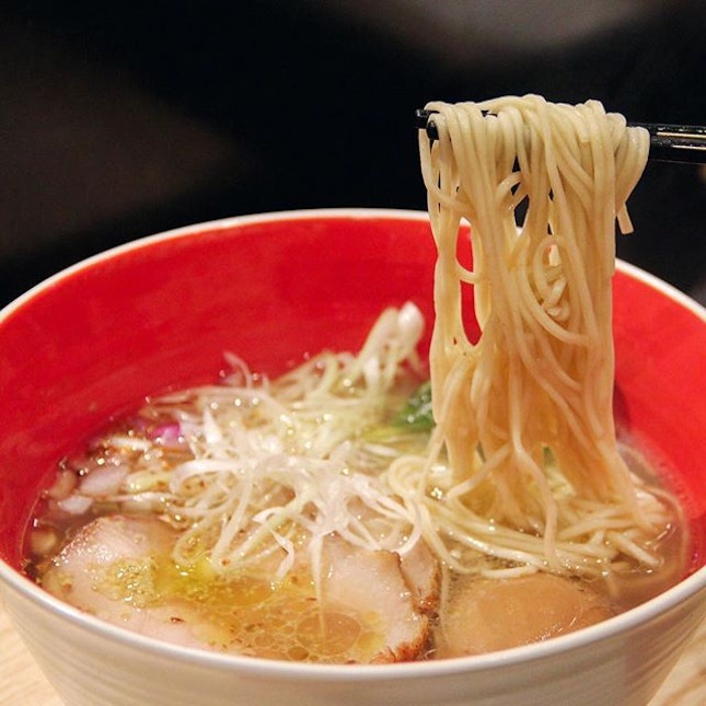 TSUTA, the one and only Michelin star ramen is HEREEE!!