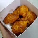 look at these lovely salted egg yolk mini croissant!