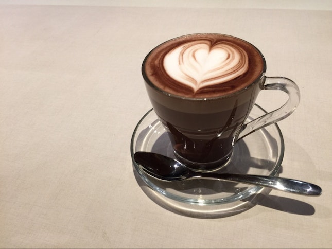 Hot chocolate..☕️
