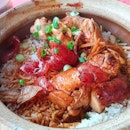 Claypot Chicken Rice (3.7/5) Some nice charcoal cooked claypot rice..