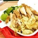 When the vegetable🍃mixed rice🍚 at food🍴 court 3 becomes boring ?!??
