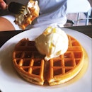 Simple Waffle Ice Cream