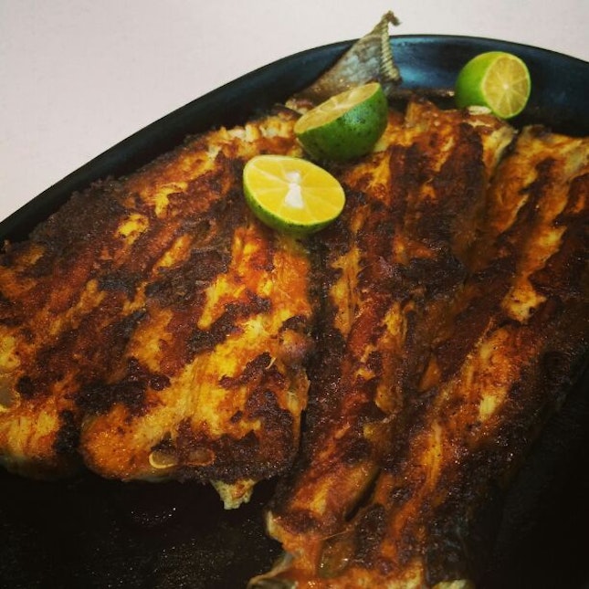 Curry Ikan Bakar
