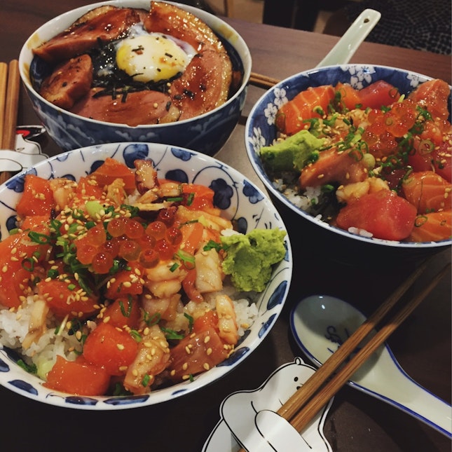 sashimi cravings settled (for now)