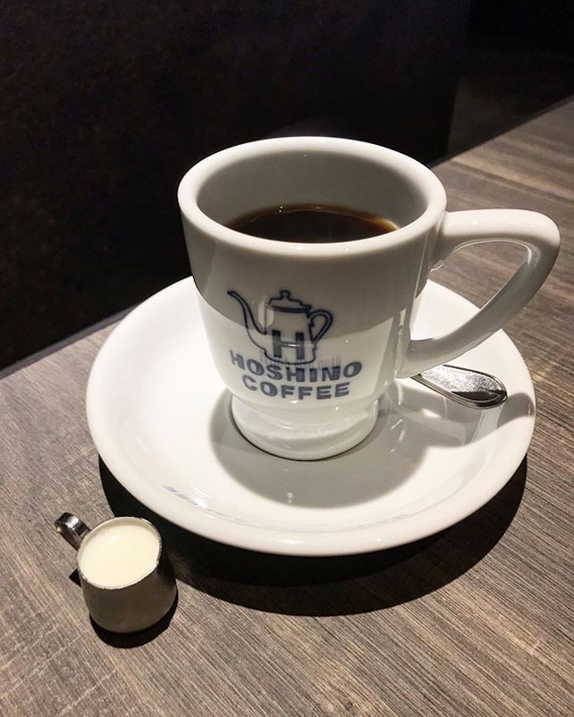 Hoshino hand drip coffee (RM12.90)
.